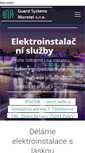 Mobile Screenshot of microtel.cz